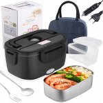 Noveen LB640 tmavě šedý Elektrický obědový box – Zboží Dáma