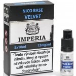 Nikotinová báze IMPERIA Velvet 5x10ml PG20-VG80 12mg – Hledejceny.cz