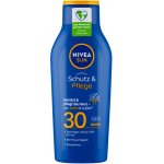 Nivea Sun Protect & Moisture hydratační mléko na opalování SPF30 400 ml – Sleviste.cz