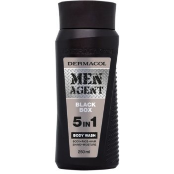 Dermacol Men Agent Black Box sprchový gel 5 v 1 250 ml