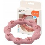 Baby Ono kousátko pro kojence silikon kroužek růžová 825/02 – Zboží Dáma Baby Ono kousátko pro kojence silikon kroužek růžová 825/02 – Zboží Dáma