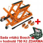 Unicraft MH 680 Hydraulický zvedák pro motocykly – Zbozi.Blesk.cz