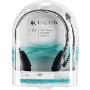 Logitech Stereo Headset H110