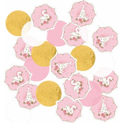 Princess konfety 14 g Amscan – Hledejceny.cz