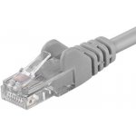 PremiumCord sputp015 patch UTP RJ45-RJ45 level 5e, 1,5m, šedý – Zboží Živě