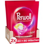 Perwoll Renew Color prací kapsle All-in-One 2 x 40 PD – Zboží Mobilmania
