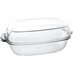 Simax Skleněný pekáč s víkem 8 l – Zboží Dáma