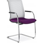 LD Seating konferenční židle Lyra Net 203-KZ-N2, kostra šedá