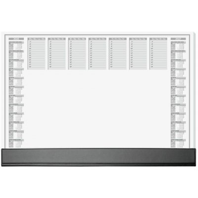 Sigel podložka na stůl Office 2 roční a týdenní kalendář H6365 – Hledejceny.cz