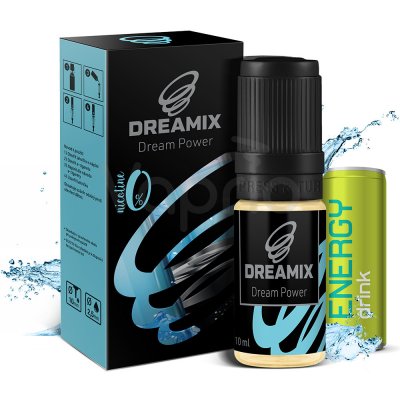 Dreamix Energetický nápoj 10 ml 0 mg – Hledejceny.cz
