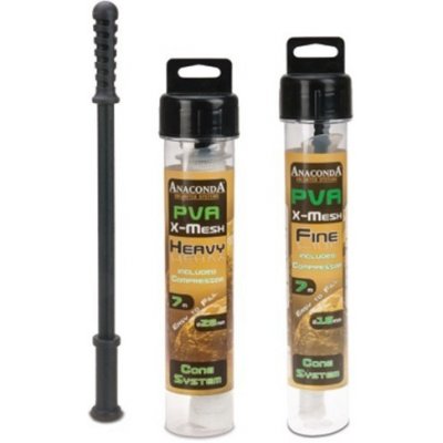 Anaconda PVA Síťka PVA X-Mesh 7 m + Pěchovadlo 16 mm – Hledejceny.cz