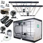 Higarden LED Set 2x720w Maxibright 150 x 300 x 200 cm – Hledejceny.cz