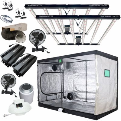 Higarden LED Set 2x720w Maxibright 150 x 300 x 200 cm – Hledejceny.cz