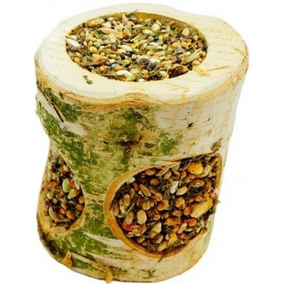 HamStake Březový špalík se semínky 7 x 10 cm – Sleviste.cz