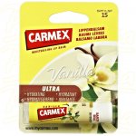 Carmex Balzám na rty ultra hydr, SPF15 Vanilka 4,25 g – Hledejceny.cz