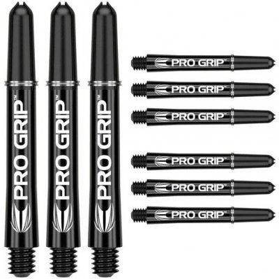 Target Darts Pro Grip 3 Sets Spin Black SHT – Zboží Dáma