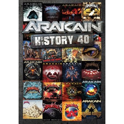 Arakain - History 40 - Tomáš Barančík