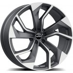 GMP Rebel 11,5x21 5x130 ET66 anthracite matt diamond – Hledejceny.cz