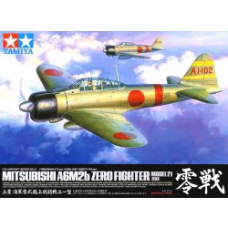 Tamiya 60317Mitsubishi A6M2b Zero Model 21 1:32