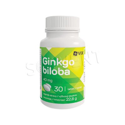 Vix Ginkgo Biloba 30 tablet – Hledejceny.cz