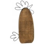 Kohout dřevo 35,5 cm – Hledejceny.cz