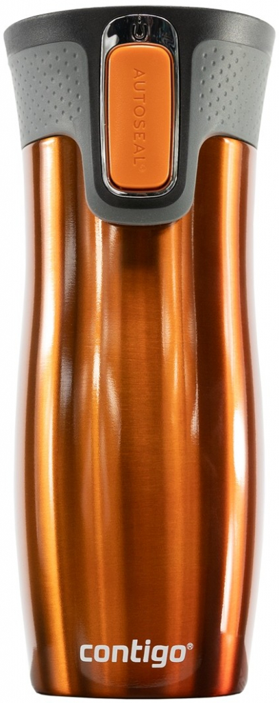 Contigo termohrnek West Loop tangerine 470 ml