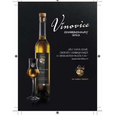 Habánské Sklepy Vínovice Chardonnay 40% 0,5 l (holá láhev)