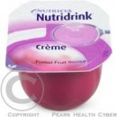 NUTRIDRINK CREME S PŘÍCHUTÍ LESNÍHO OVOCE POR SOL 4X125G