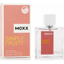 Mexx Simply Fruity toaletní voda dámská 50 ml