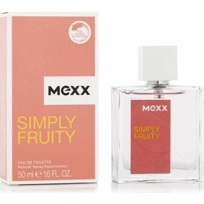 Mexx Simply Fruity toaletní voda dámská 50 ml