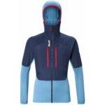 Millet Parmelan Hybrid Hoodie Men Coronet Blue/Saphir – Zboží Mobilmania