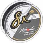 Mikado Pletená Šnůra Nihonto Octa Braid Černá 150m 20,8kg 0,23mm – Zboží Mobilmania