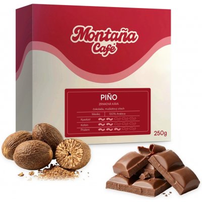 Café Montaña Mexico Ejido la Piña zrnková 250 g – Hledejceny.cz