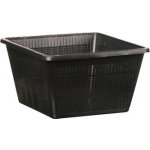 Heissner výsadbový koš čtvercový 23 cm x 23 cm – Zboží Dáma