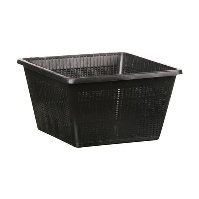 Heissner výsadbový koš čtvercový 23 cm x 23 cm – Zboží Dáma