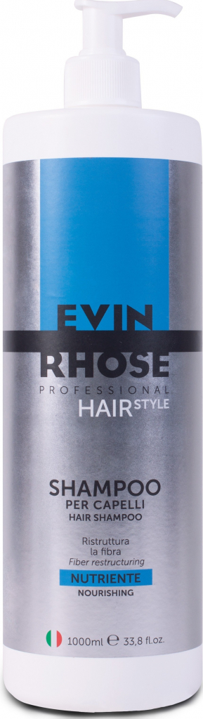 Evin Rhose Nourishing vyživující šampon 1000 ml