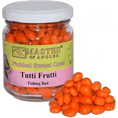 Master of Angler Kukuřice Pickled Sweet Corn 212ml Tutti Frutti