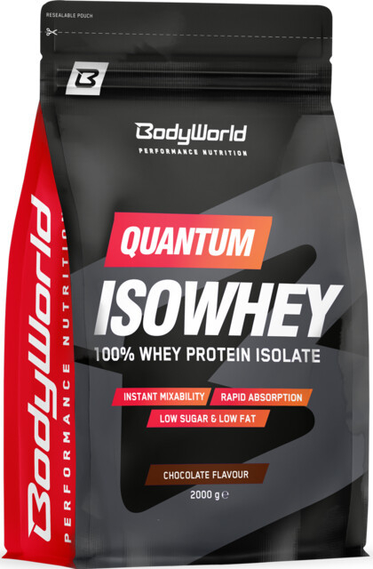 BodyWorld Quantum IsoWhey 2000 g