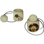 Dřevěný hopík Lesní svět Ptáče – Hledejceny.cz