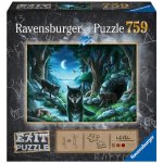 Ravensburger Únikové EXIT Vlk 759 dílků – Zbozi.Blesk.cz