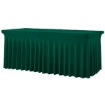 TENTino Elastický potah SKIRTING na skládací stůl 180-183x76 cm – Zboží Dáma