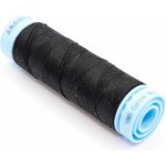 Nit 100% bavlna 100 m - černá – Zboží Dáma