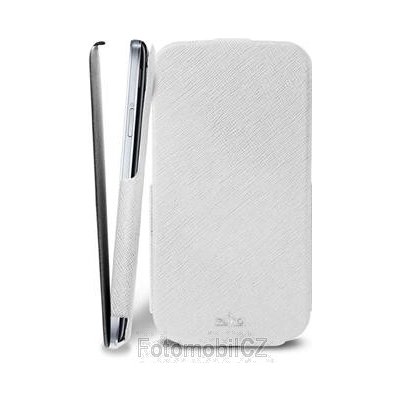 Pouzdro Puro flipové Ultra Slim pro Samsung Galaxy S3 i9300, bílá