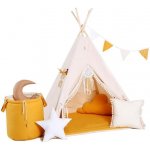 Elis Design set teepee stan Letní slunce premium – Sleviste.cz