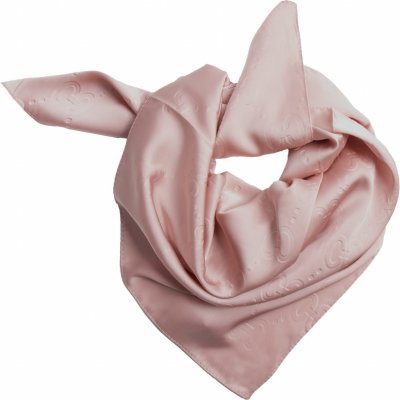 Biju dámský hedvábný čtvercový šátek YF463-35 s potiskem C růžová 7200720-5 – Zboží Dáma