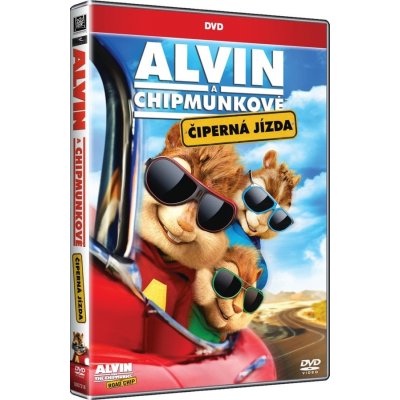 Alvin a Chipmunkové 4: Čiperná jízda DVD