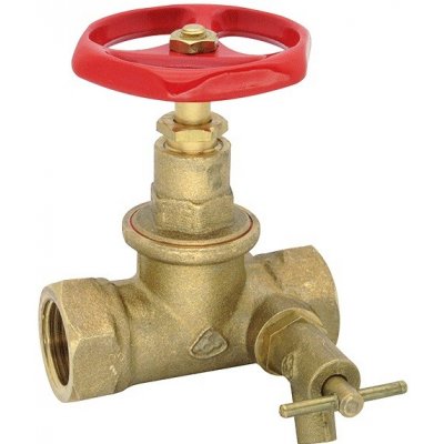 Slovarm Ventil přímý s vypouštěním K-125T DN50 2" – Sleviste.cz