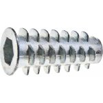 Matice nábytkářská D M6x25 IMBUS, zinek bílý, 2ks – Zbozi.Blesk.cz