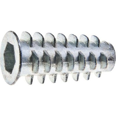 Matice nábytkářská D M6x25 IMBUS, zinek bílý, 2ks – Zbozi.Blesk.cz