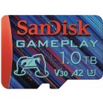 SanDisk MicroSDXC 1TB karta GamePlay R:190/W:130 MB/s, UHS-I, V30, A2 SDSQXAV-1T00-GN6XN – Zboží Živě